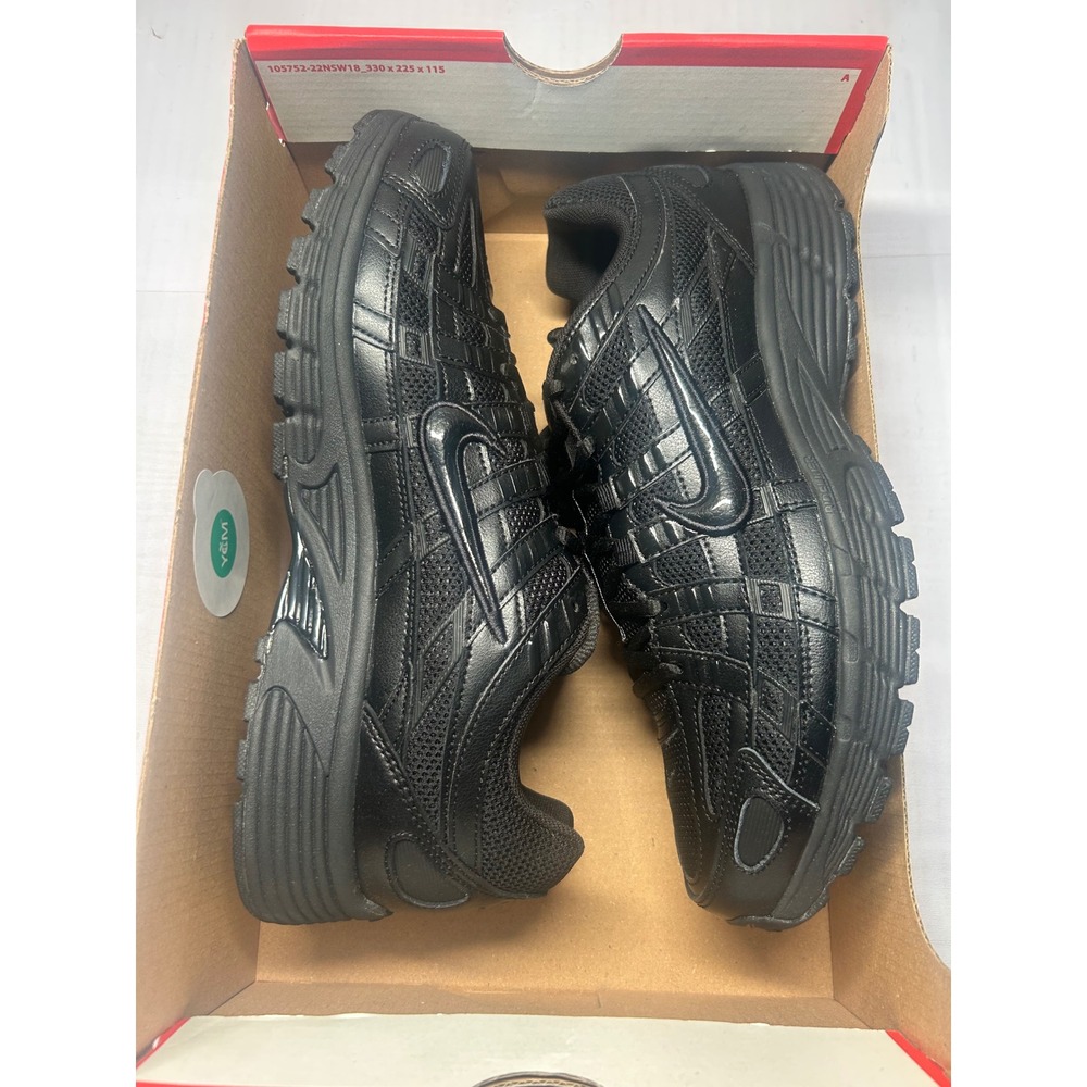 Nike P-6000 Black Size 10 Men CD6404 002 New/No Lid